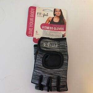 Black Fitness Gloves